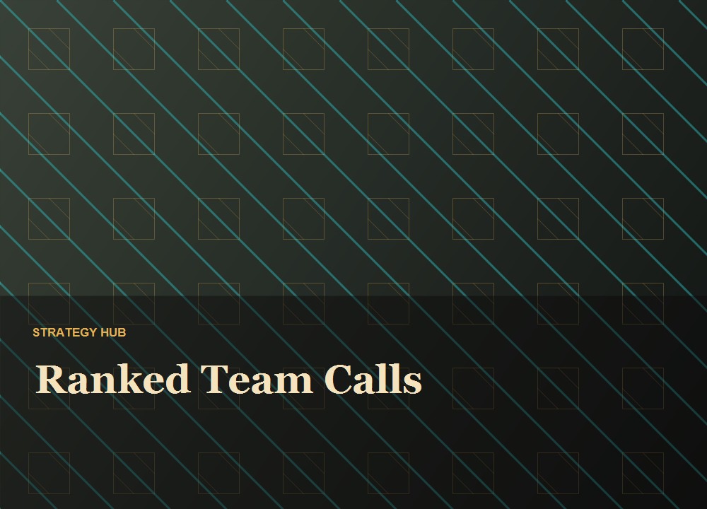 Ranked awareness guide placeholder