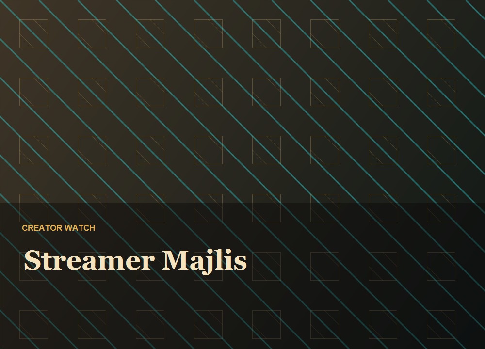 Streaming room placeholder