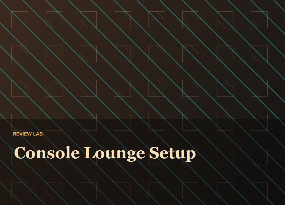 Console lounge review placeholder